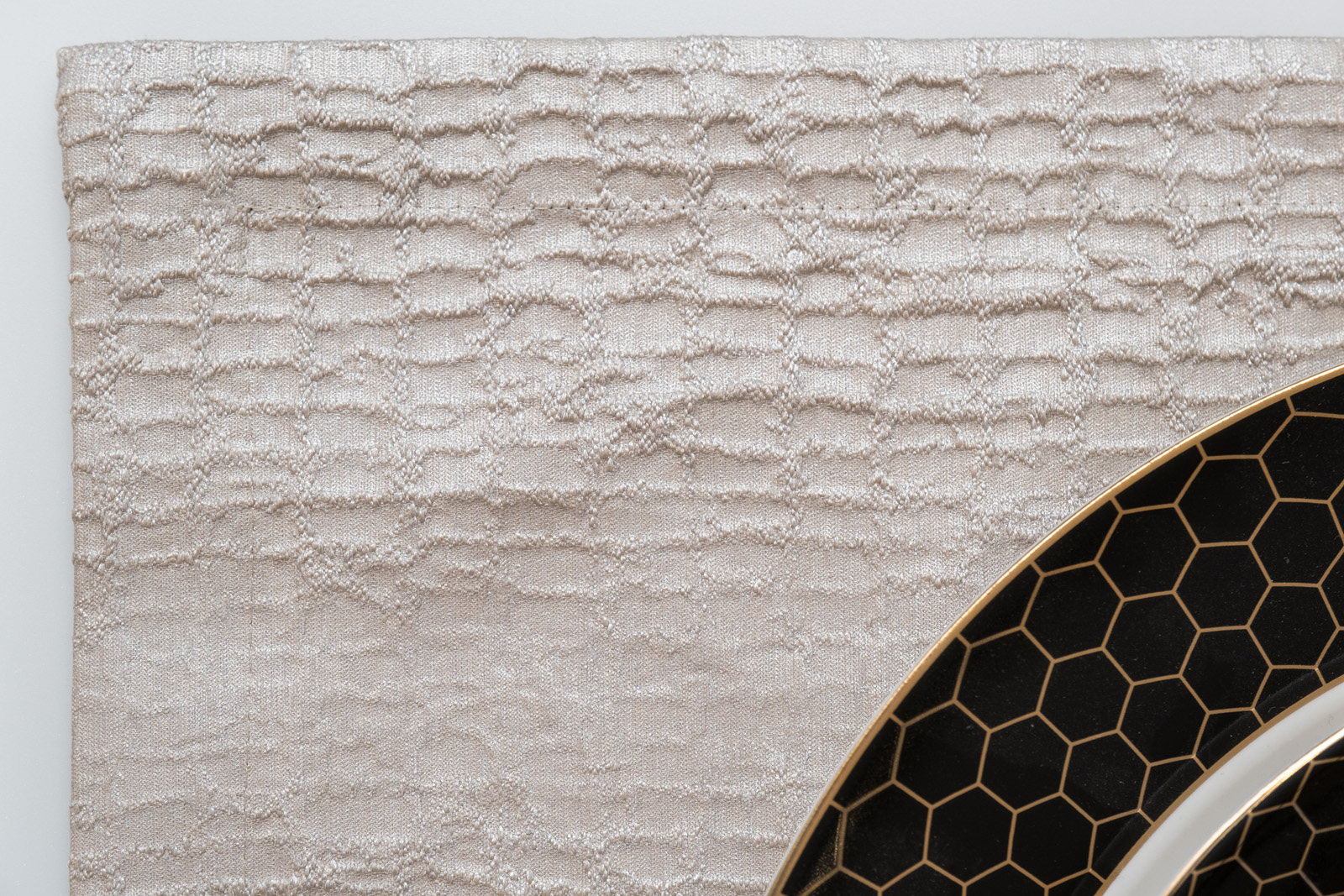 Набор для сервировки стола Мэнсон (Manson) дорожка 50х180см и две салфетки 33х45см 3