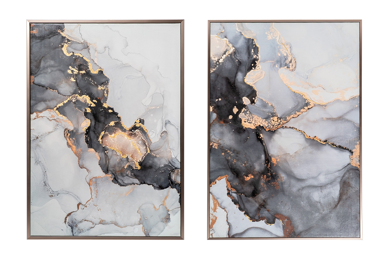 Постеры «Мраморный диптих-1» 1