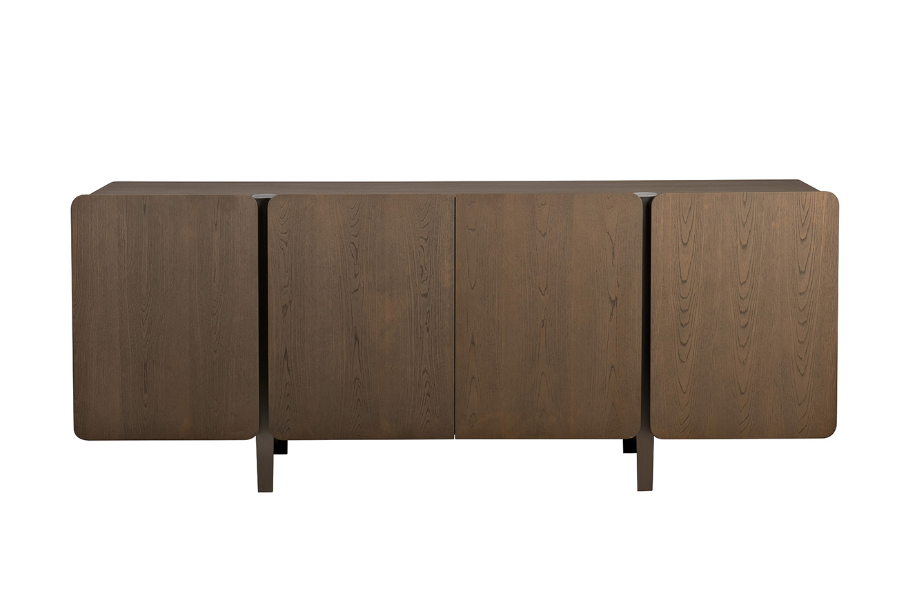 Комод Cмут (Smooth) шпон ясеня 1