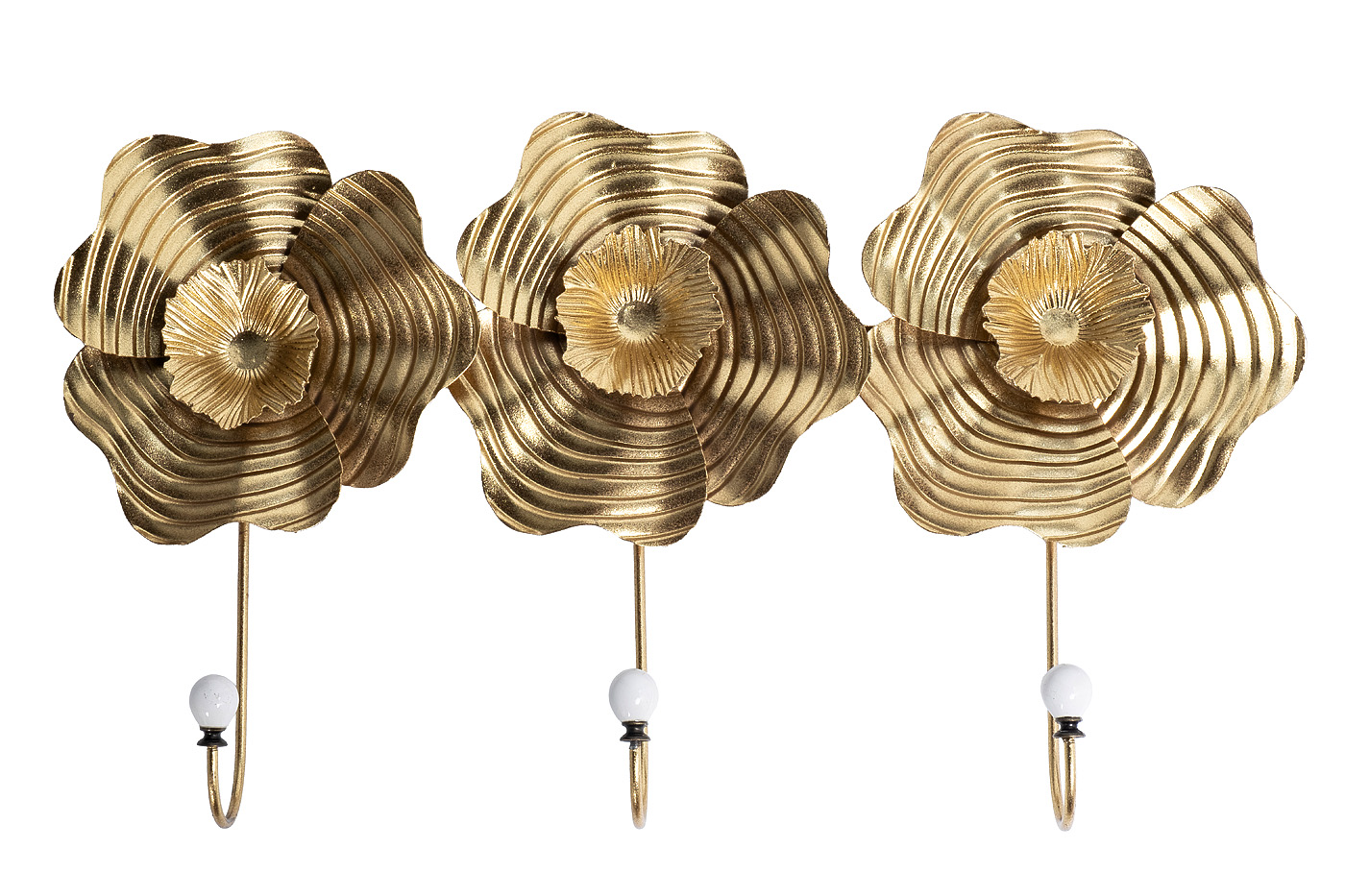 Крючки настенные «Цветы» 1