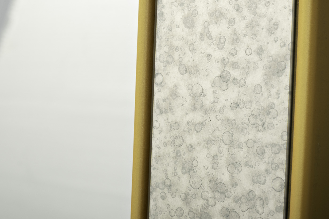 Зеркало напольное в раме антик 2