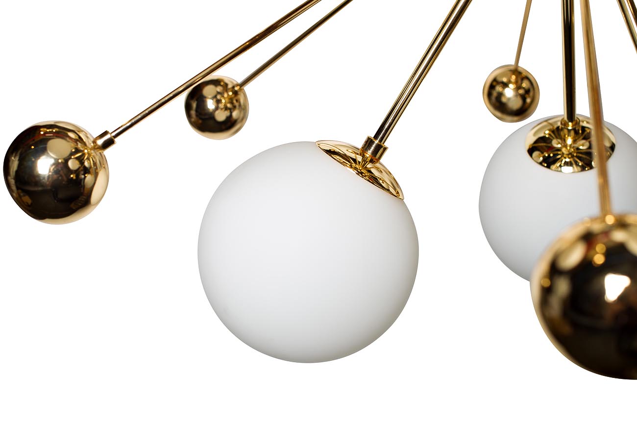 Светильник потолочный «Шары» 2