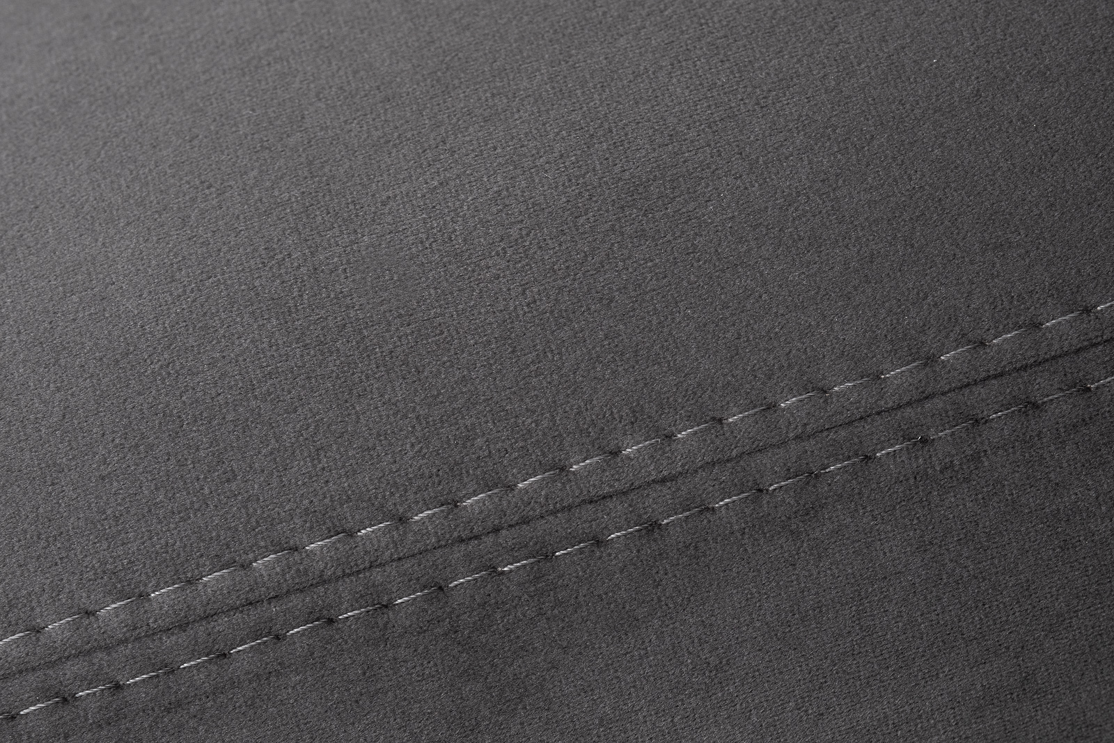 Диван Турин(Turin) трехместный раскладной велюровый темно-серый 8