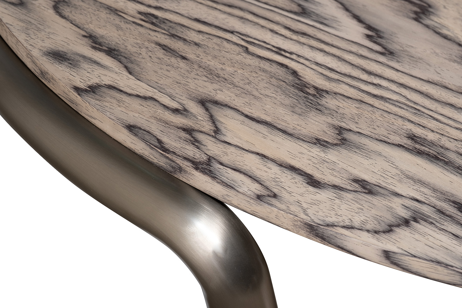 Стол журнальный круглый 3