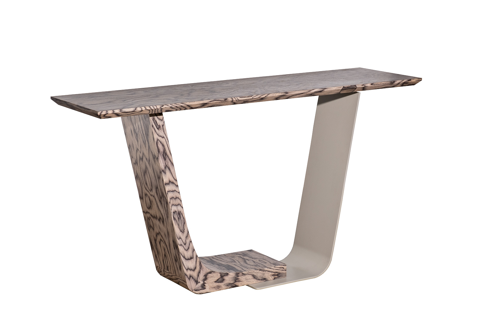 Консоль светлый шпон 2