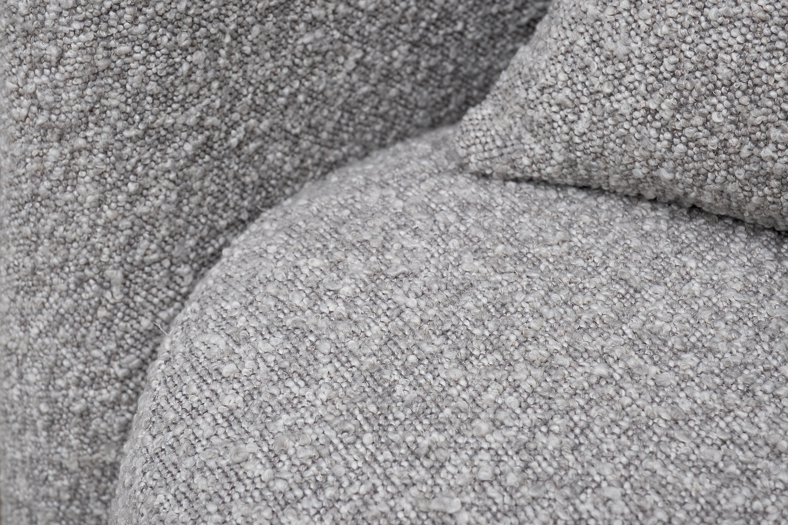 Кресло Verona вращающееся букле серое 3