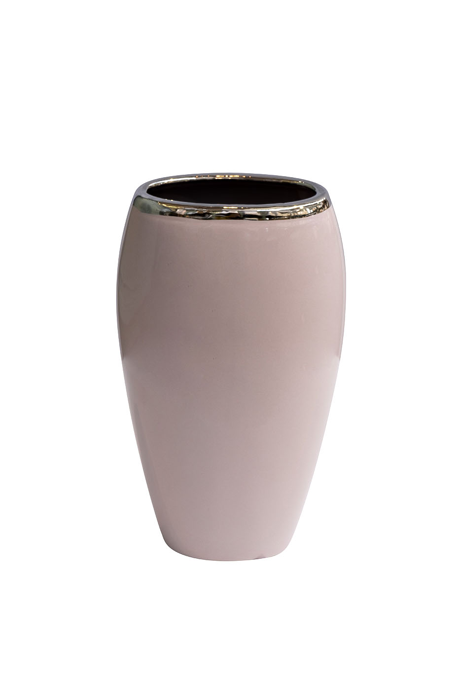 Ваза керамическая розовая 1