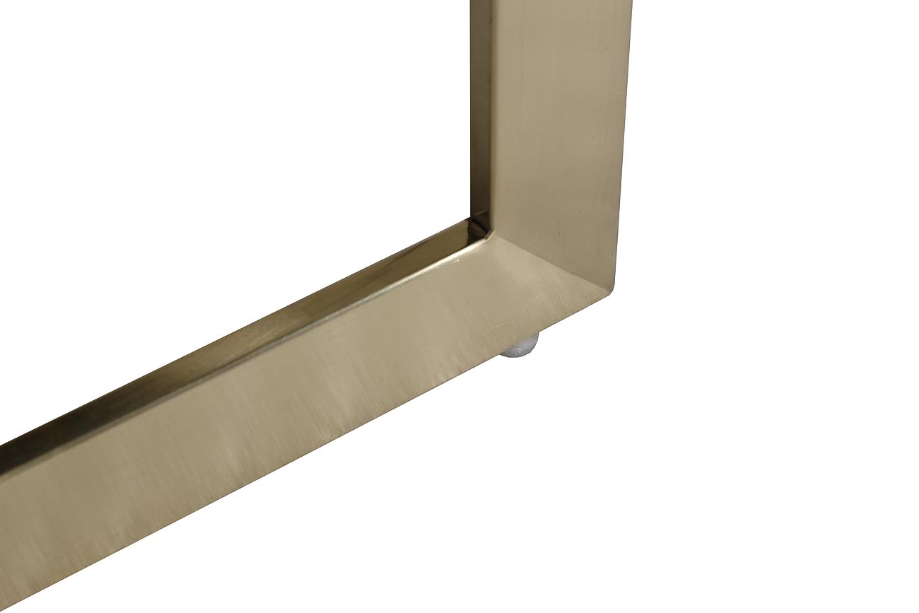 Стул на металлическом каркасе светло-бежевый 5