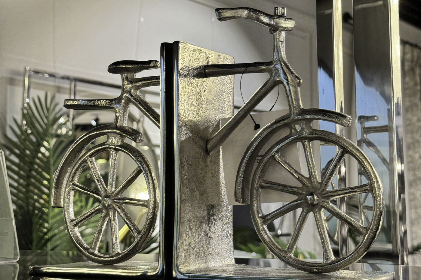 Держатель для книг «Велосипед» 3