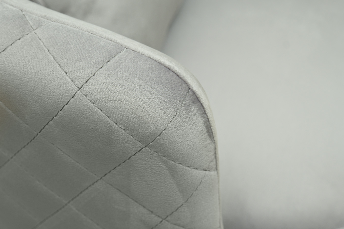 Кресло Верона(Verona) вращающееся велюровое мятное/хром 3