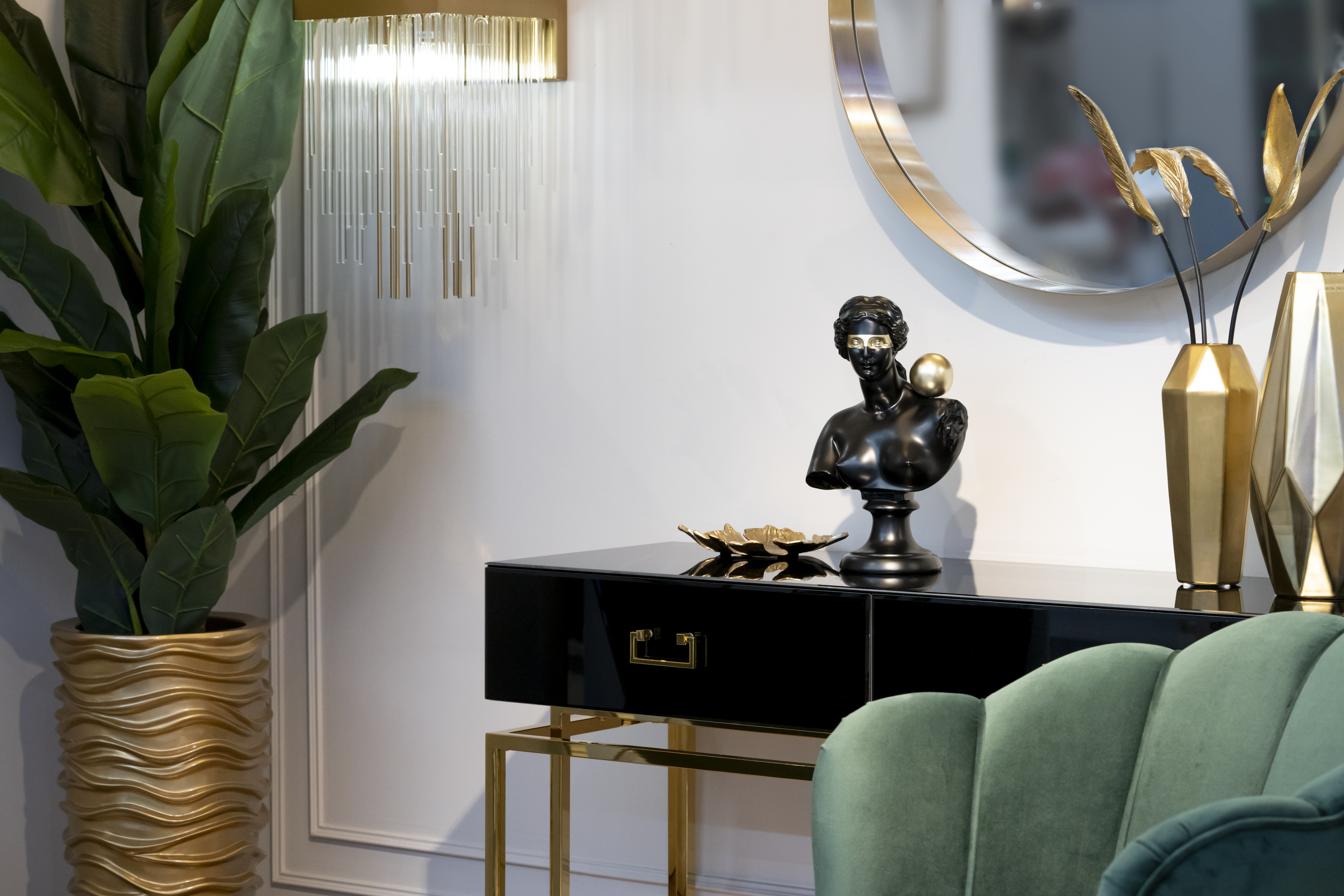 Бра из стекла 5