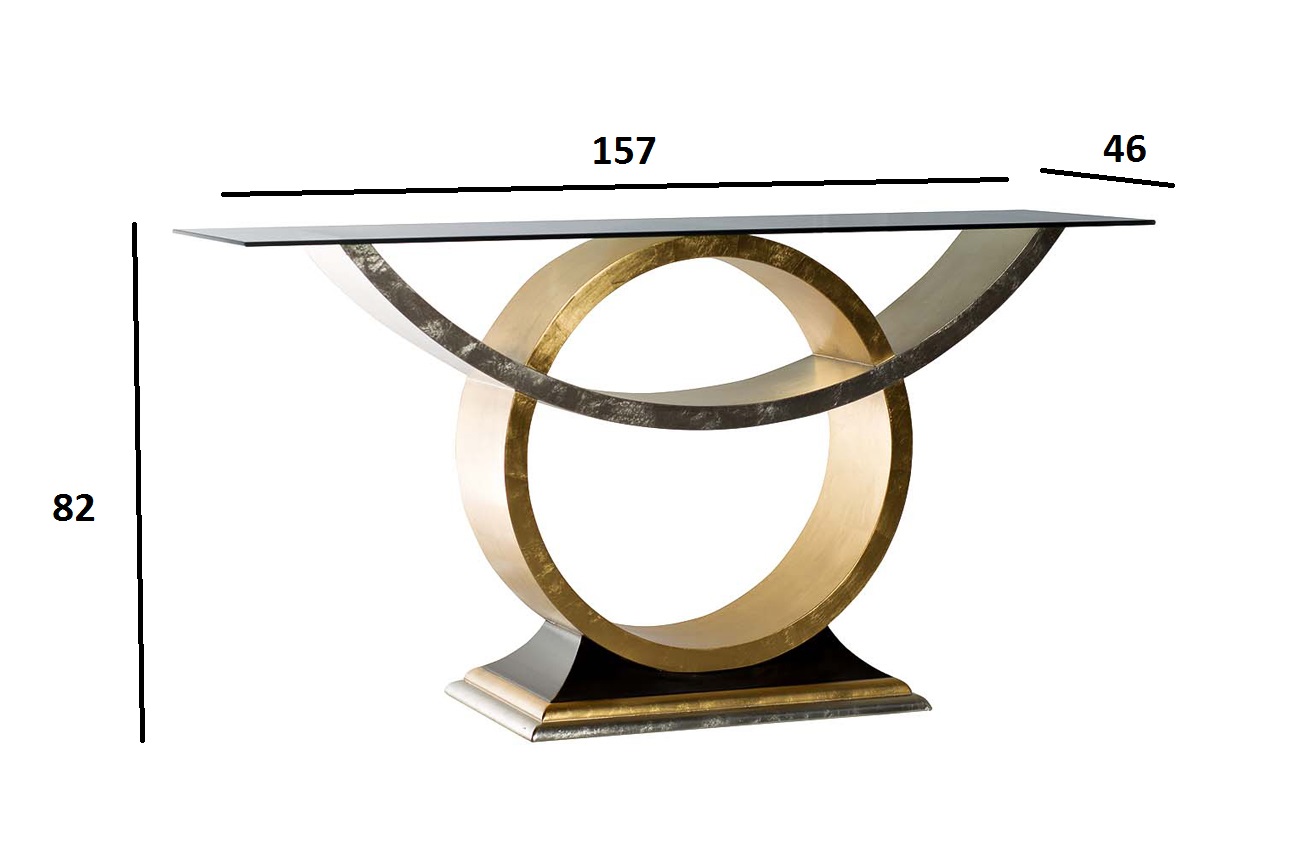 Консоль Circus со стеклом 6