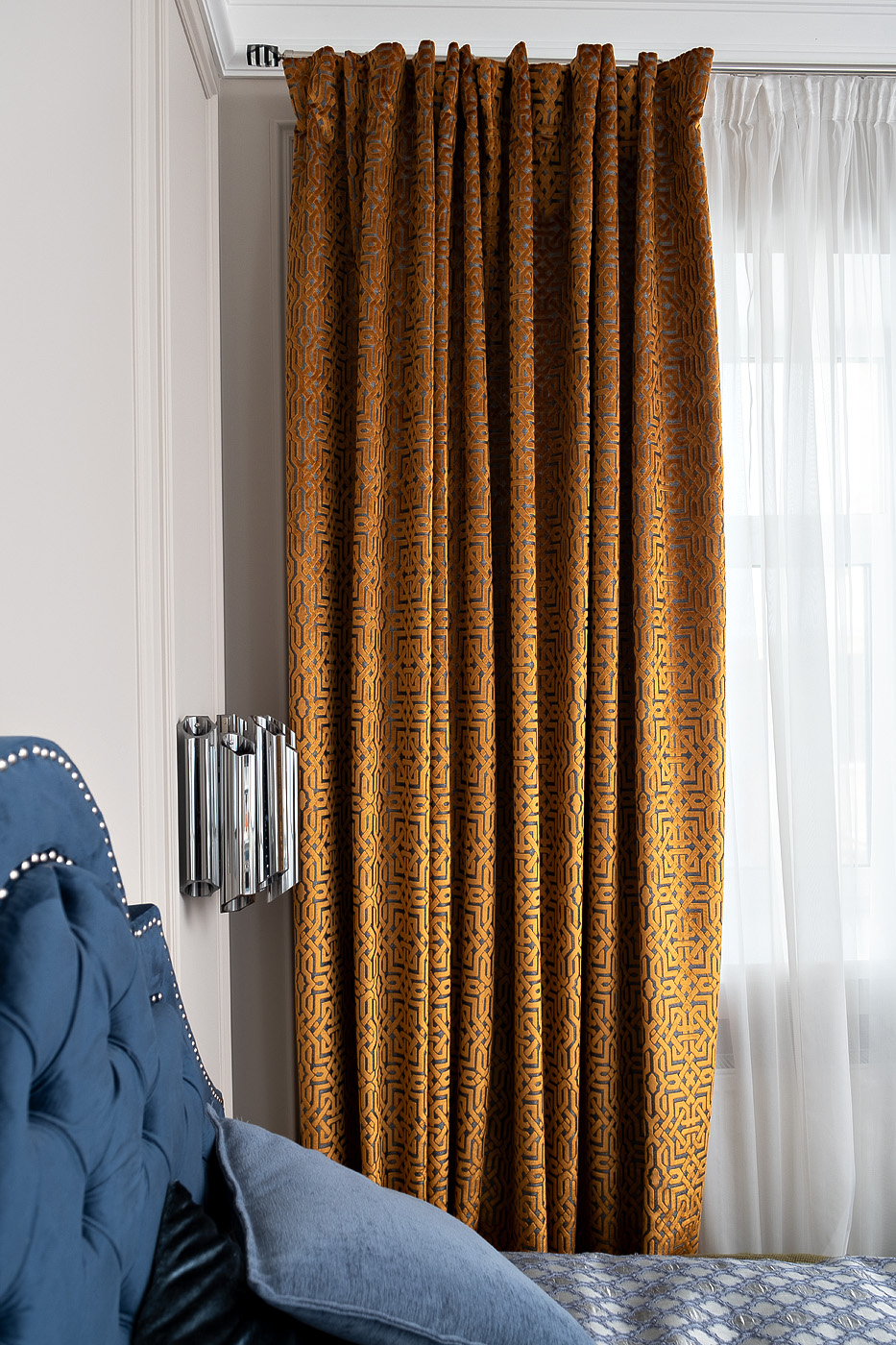 Тюль Malta 300х320см белый 2