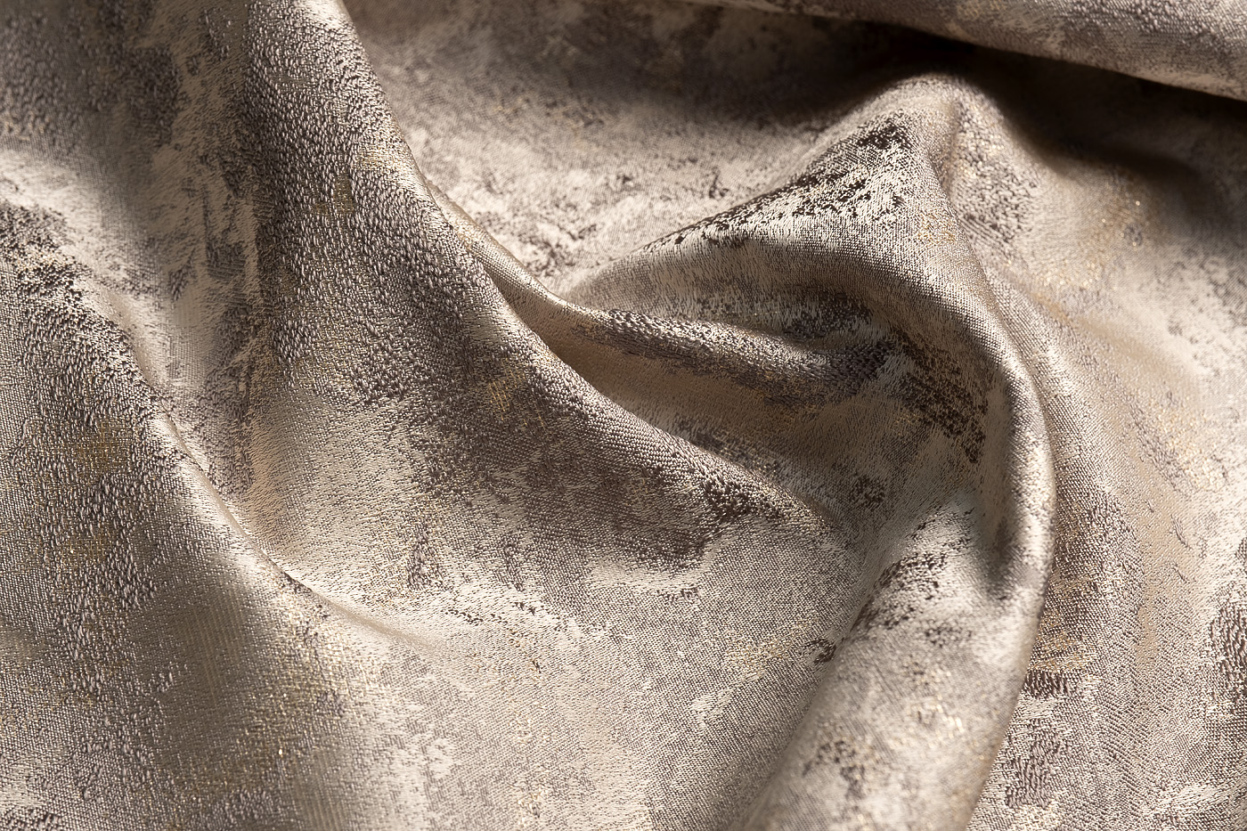Ткань портьерная Мираж лен (Mirage linen) 4