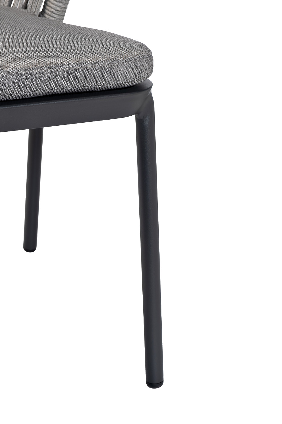 Кресло уличное «Верона» темно-серое 5