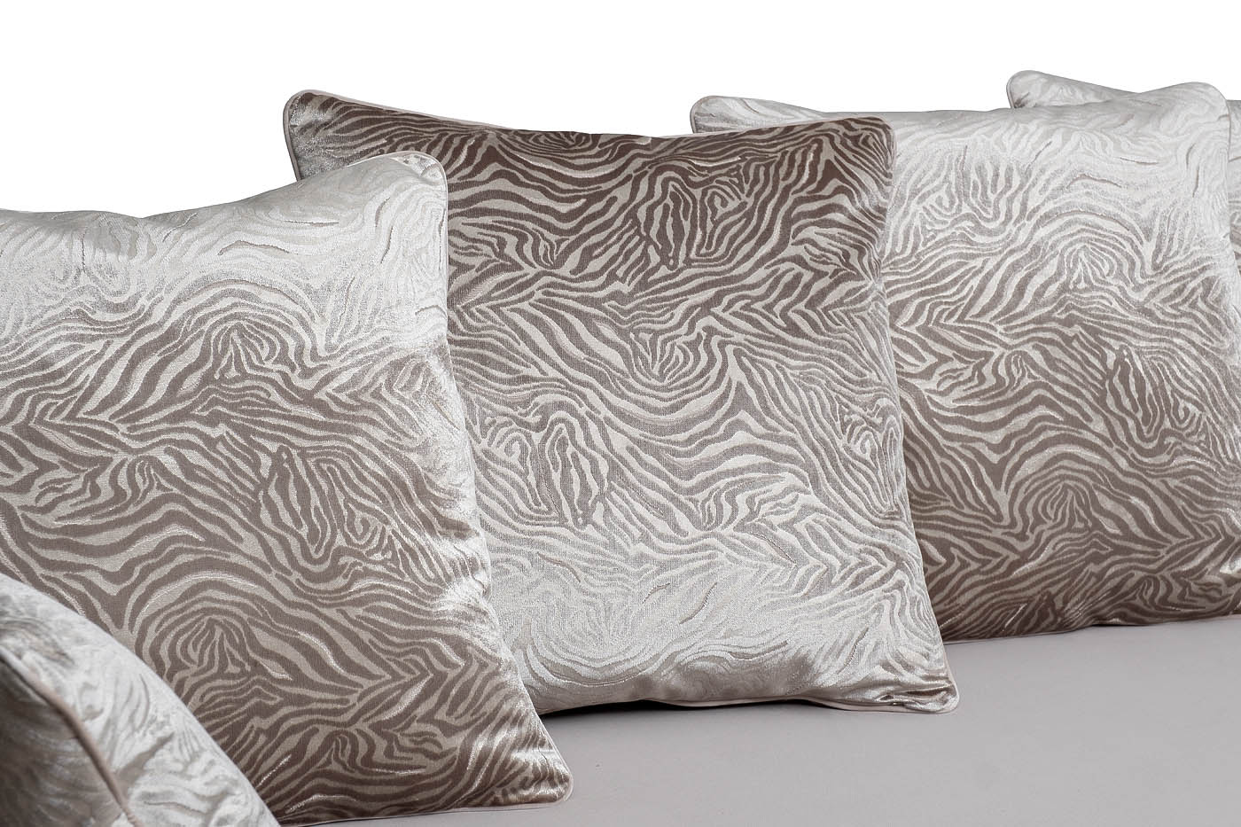 Диван Морес(Mores) трехместный раскладной вельвет бежевый 5