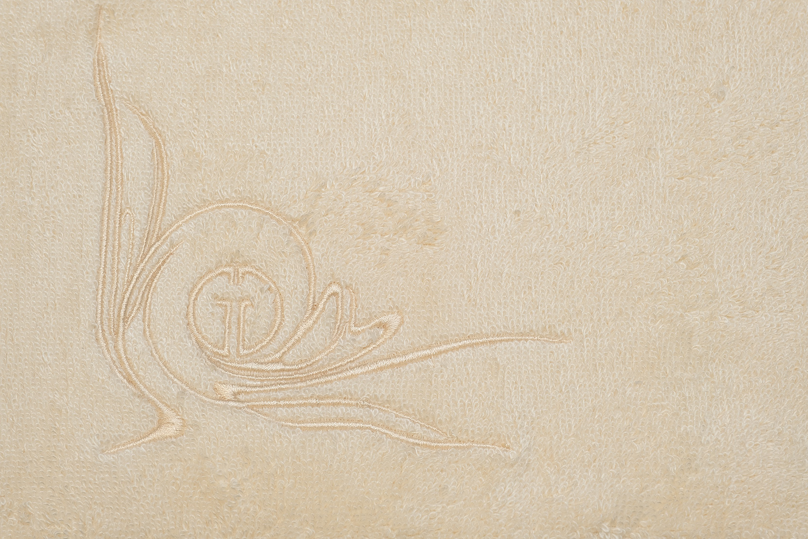 Полотенце «Лирика» 70*140 экрю 3