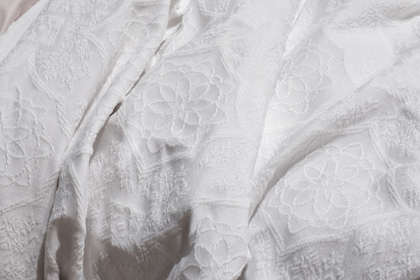 Покрывало «Тиара» 240х260см белое 6