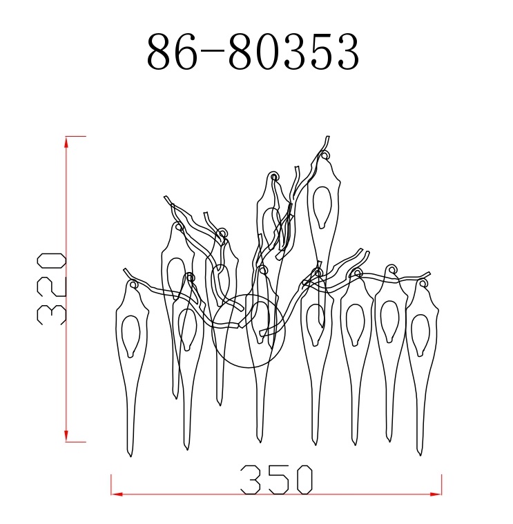Бра Caramella золото 2