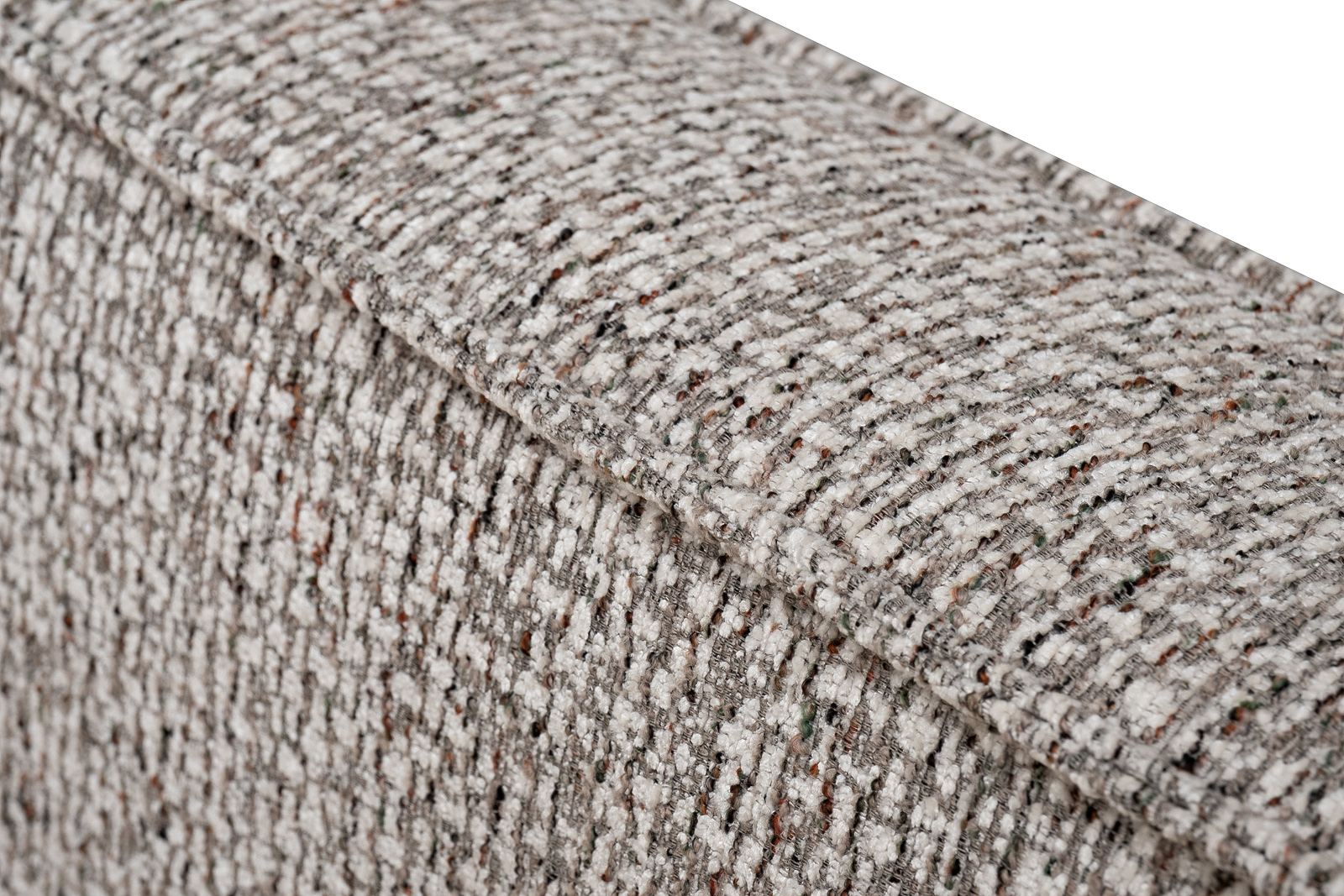 Кровать Runa детская угловая с подъемным механизмом шенилл серый 4