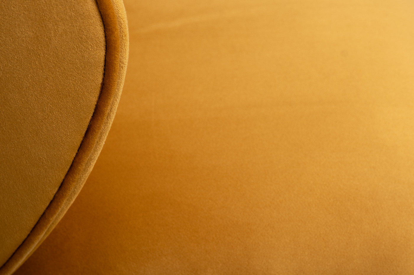 Стул Уникальный(Unico) велюровый горчичный 4