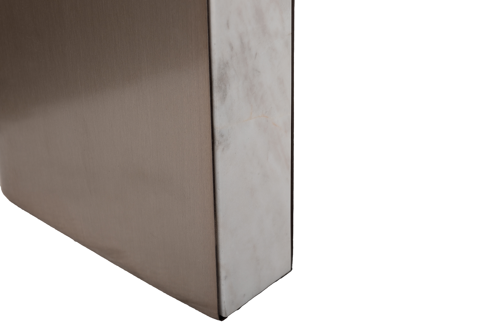 Стол журнальный Cass White белый мрамор 6