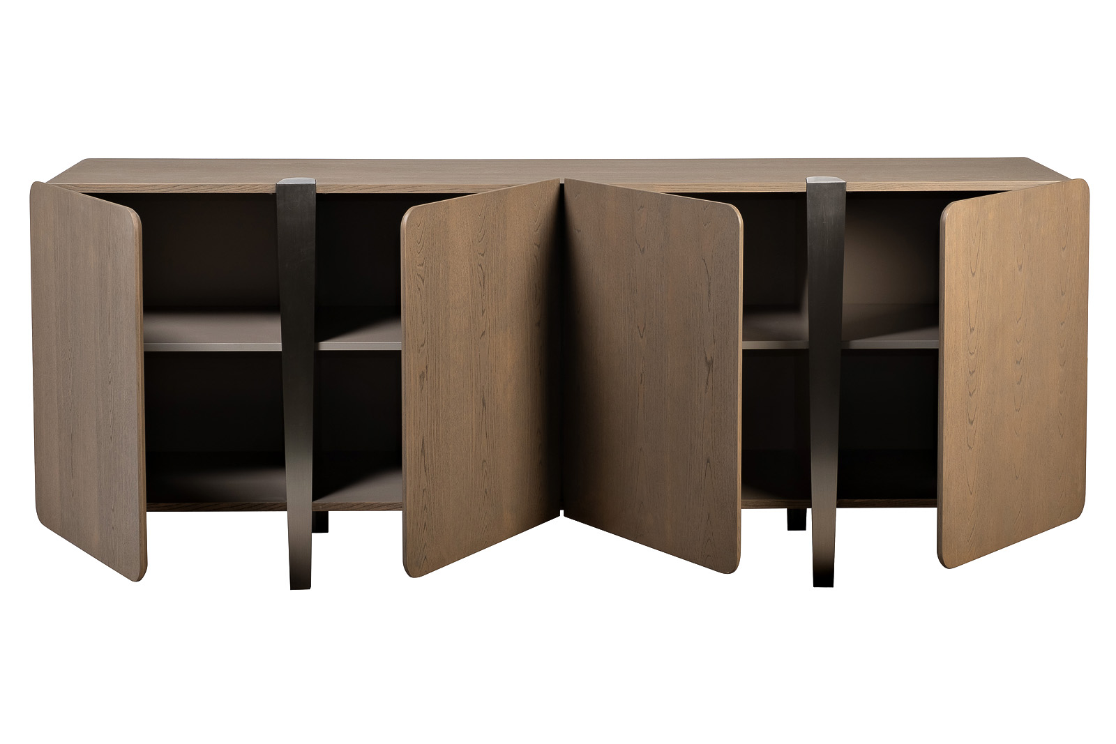 Комод Cмут (Smooth) шпон ясеня 3