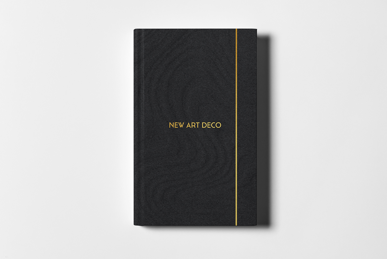 Книга Современный арт-деко (New Art Deco) Виктор Дембовский 1