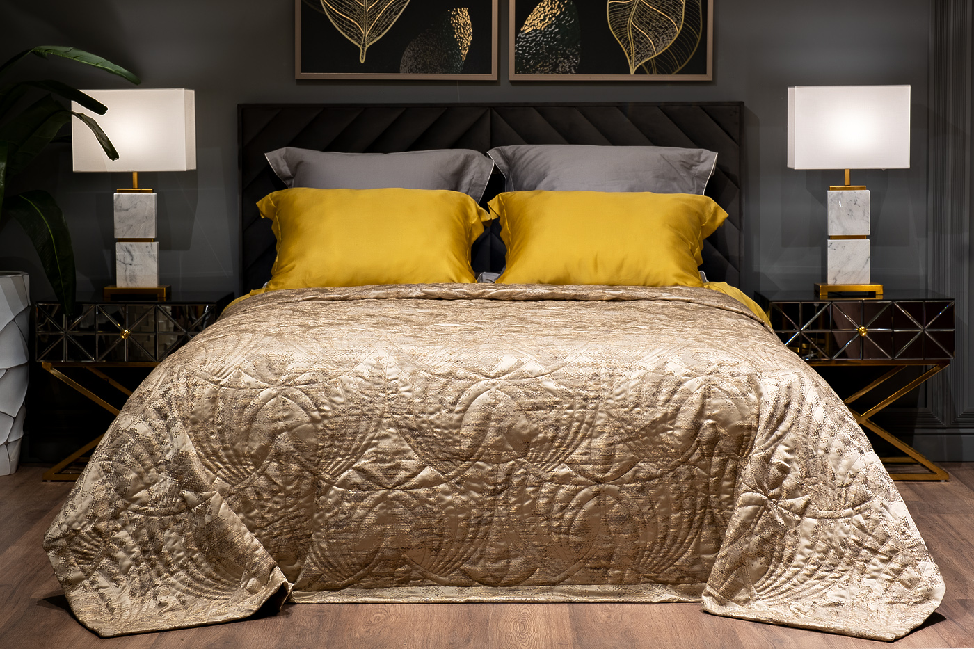 Покрывало Бромли Бродвей (Bromley Brodvey) 260х260см 1