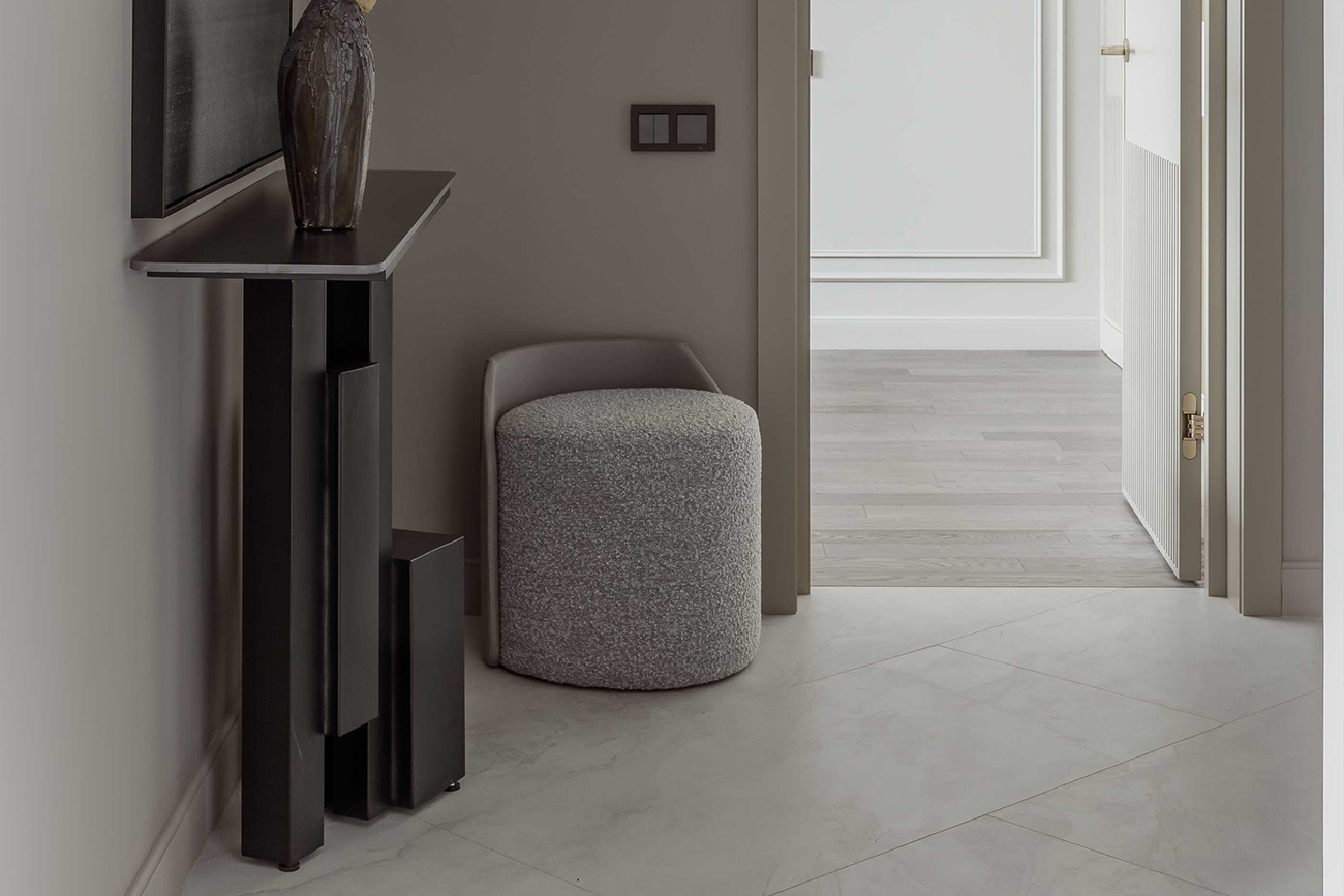 Интерьер вне времени: квартира 63 м2 2