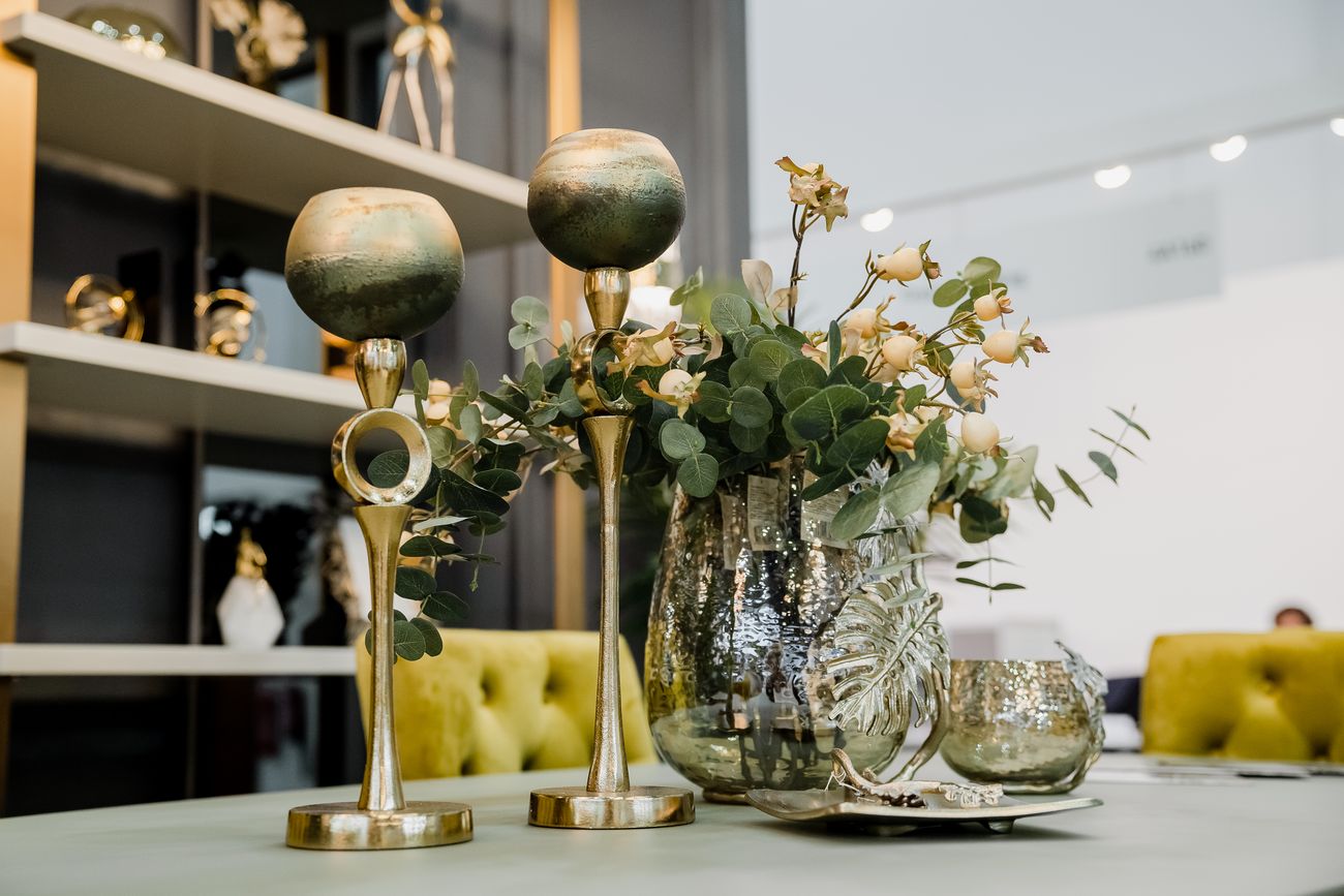 Подсвечник декоративный «Тропики» 2