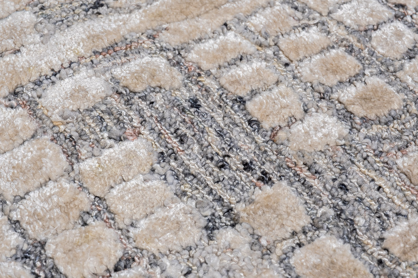 Ковер Уилтон (Wilton) 1,6х2,3м, 60% бамбук, 40% шерсть 1