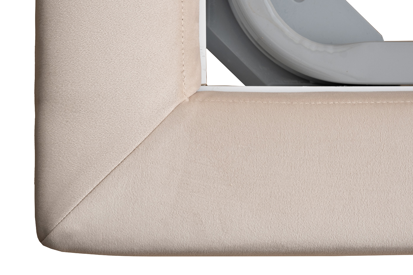 Кровать Сиена(Siena) велюровая бежевая 6