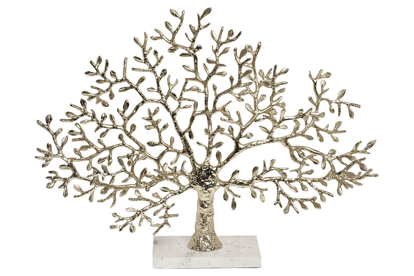 Статуэтка «Дерево» золотая 1