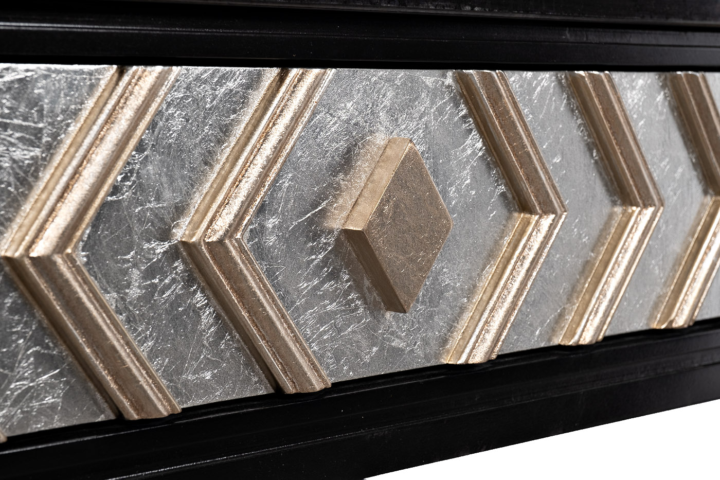 Консоль с выдвижными ящиками 3