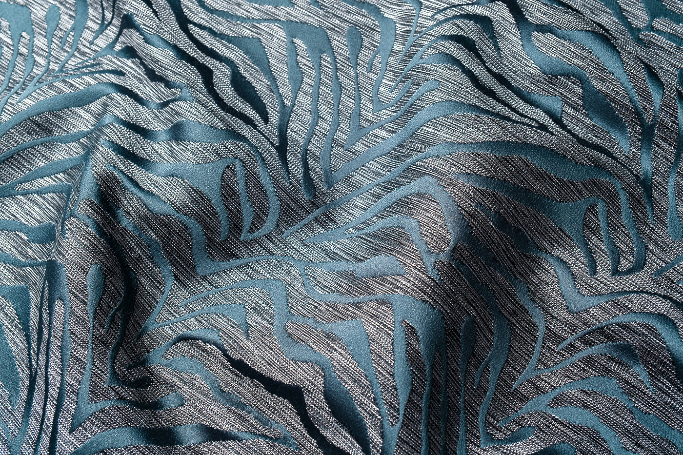 Ткань мебельная АНА (ANA) синяя 4