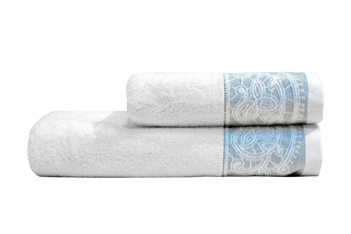 Полотенце «Муза» махровое 70*140 крем 1