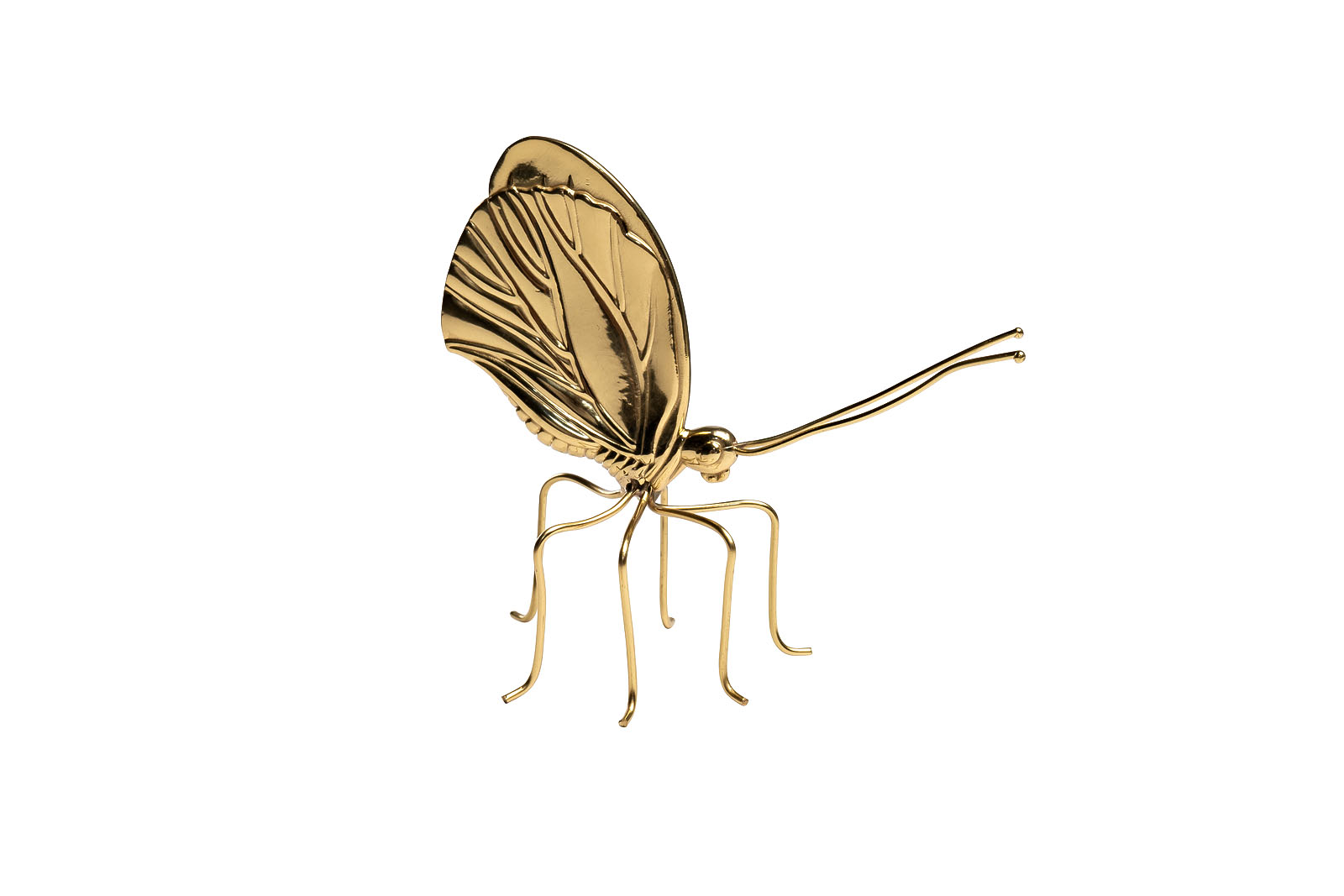 Декор настольный «Бабочка золотая-1» 1