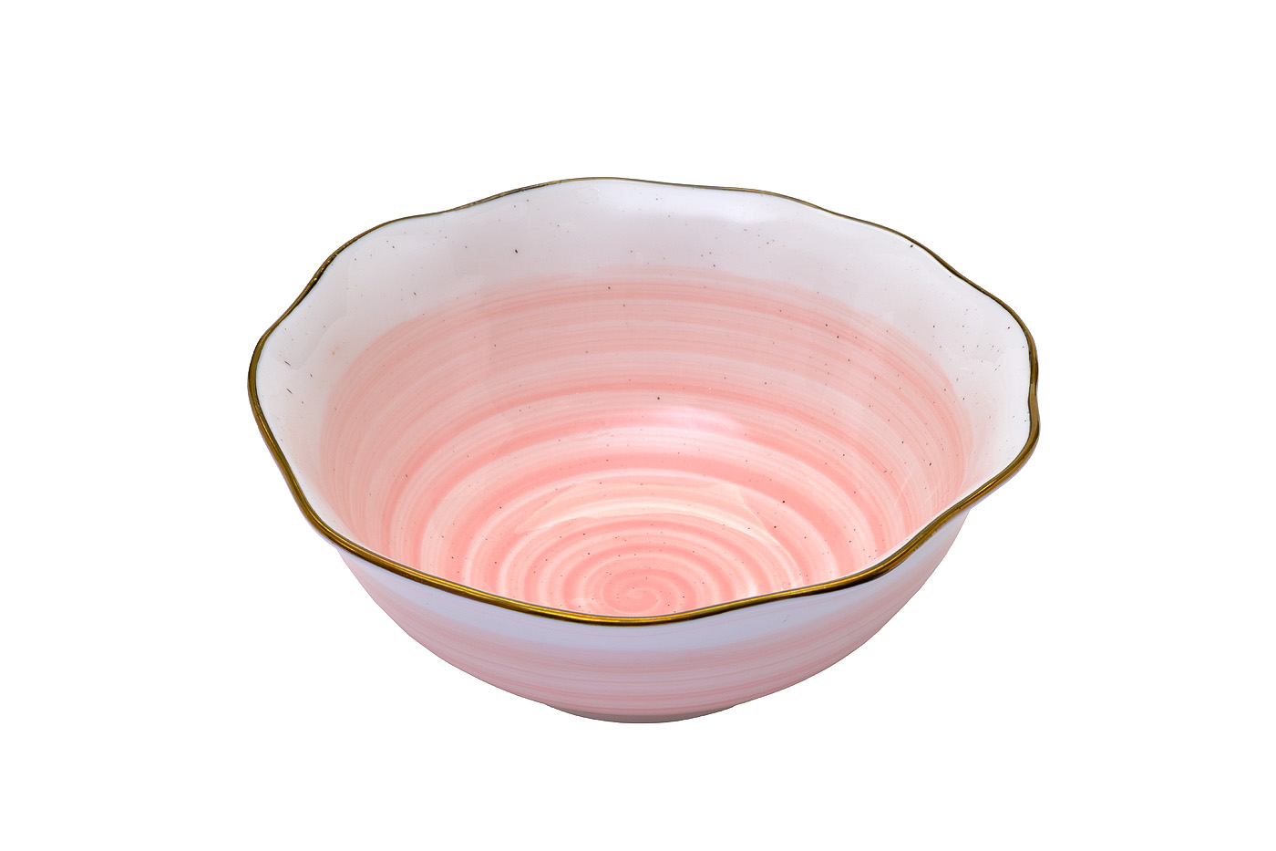 Салатник «Мистерия (Mistero)» розовый 20 см 1