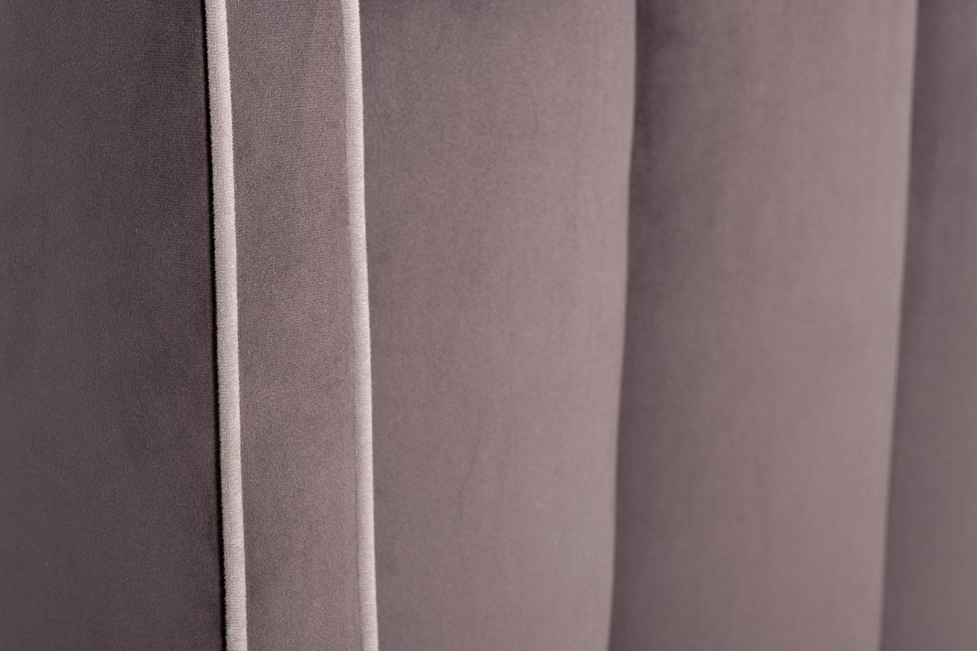 Кровать Odry с подъемным механизмом и бельевым ящиком лилово-серая 5