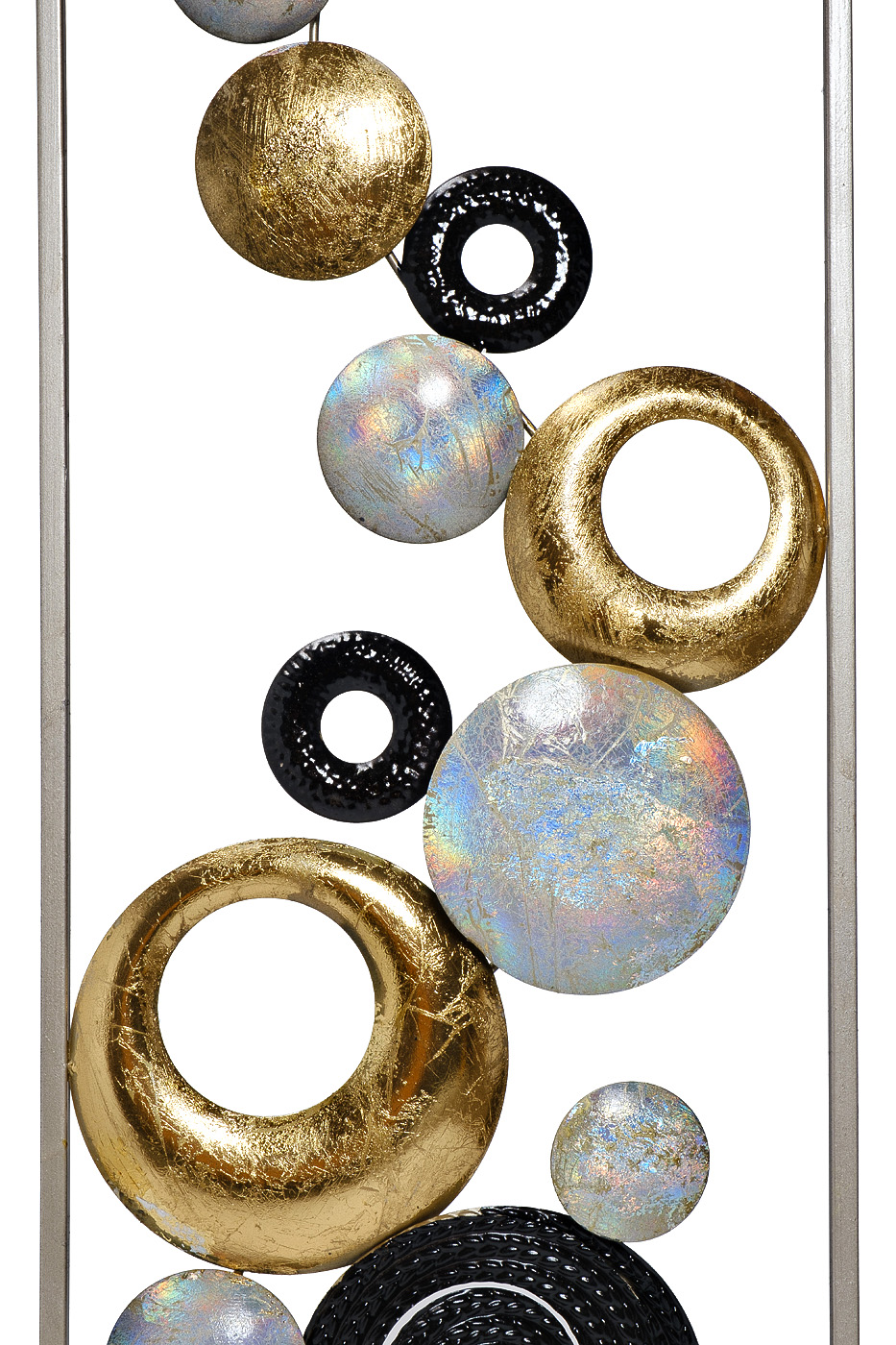 Панно декоративное «Круги» 2