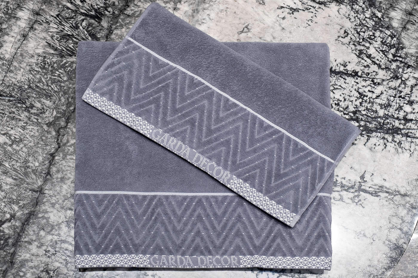 Полотенце «Орсетто» 70*140 графит 4