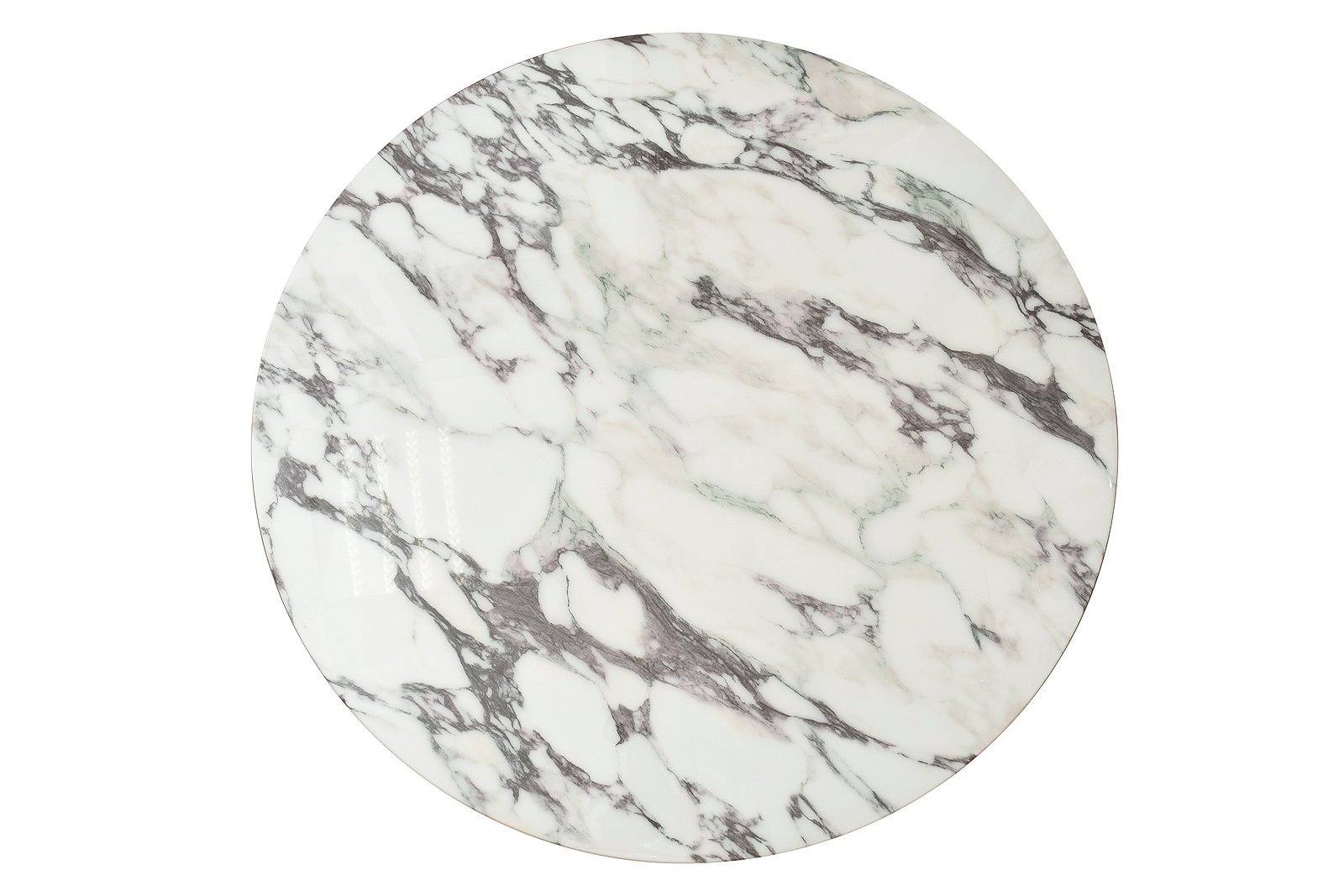 Стол барный круглый белый 2