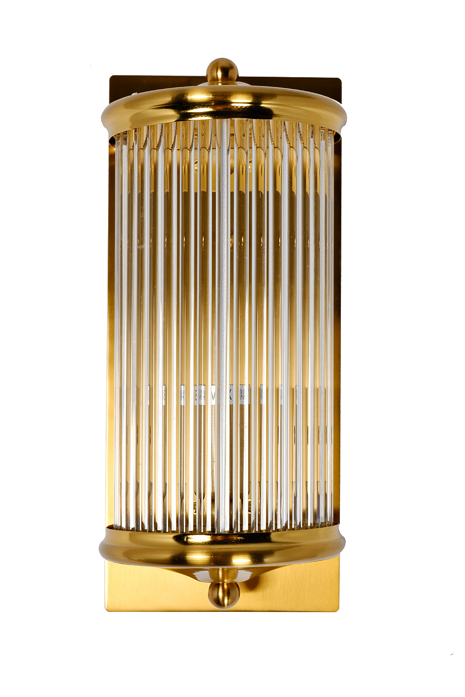 Бра золотое 1