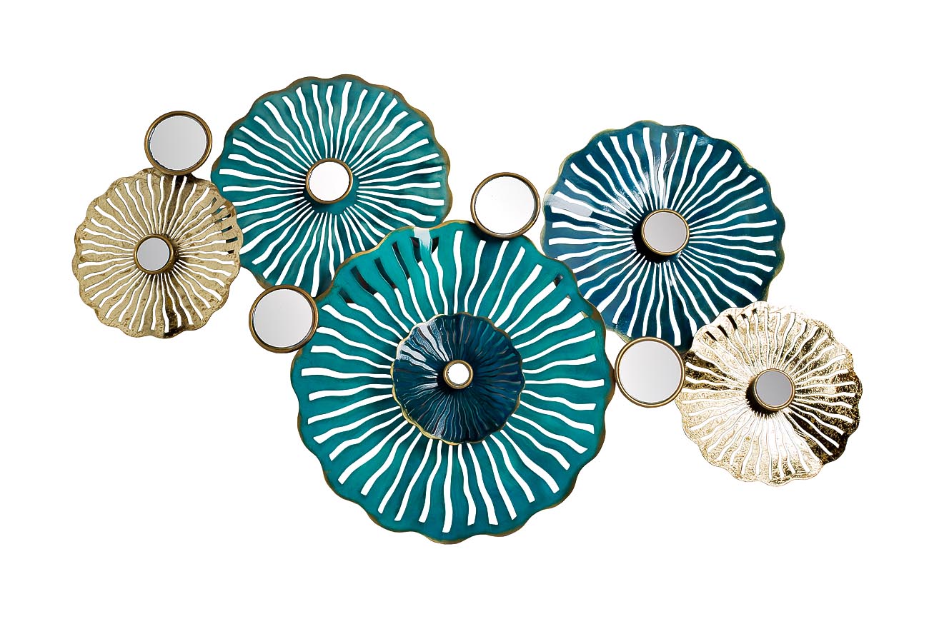 Декор настенный «Цветы» 1