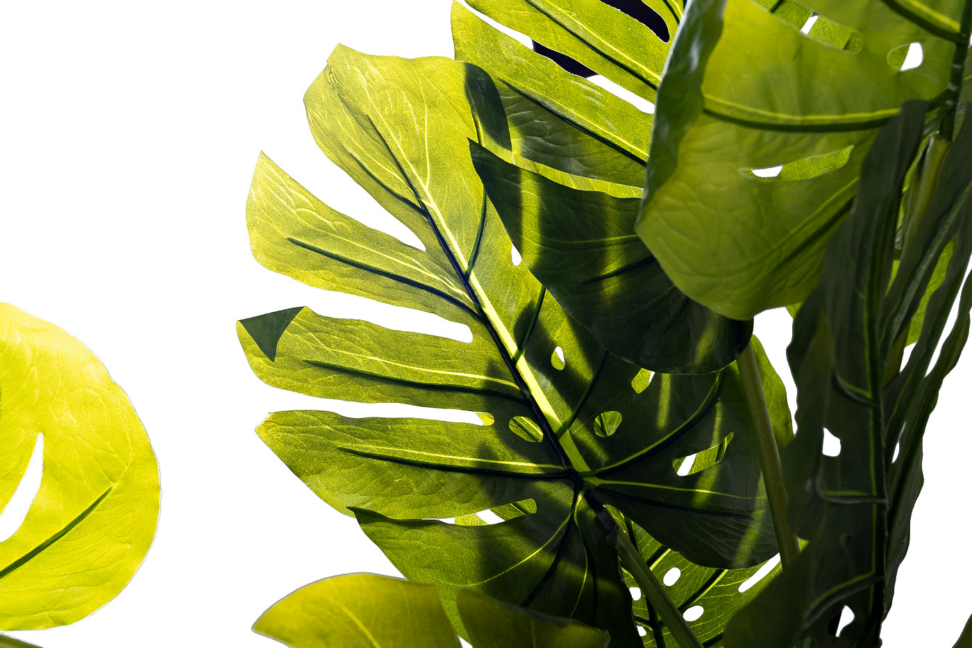 Монстера искусственная в горшке 2