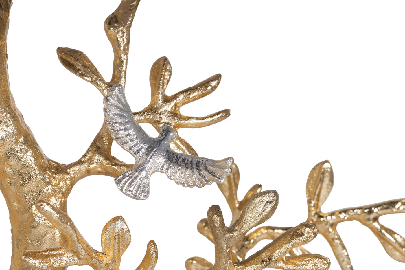 Лампа настольная «Дерево» (бежевый плафон) 2