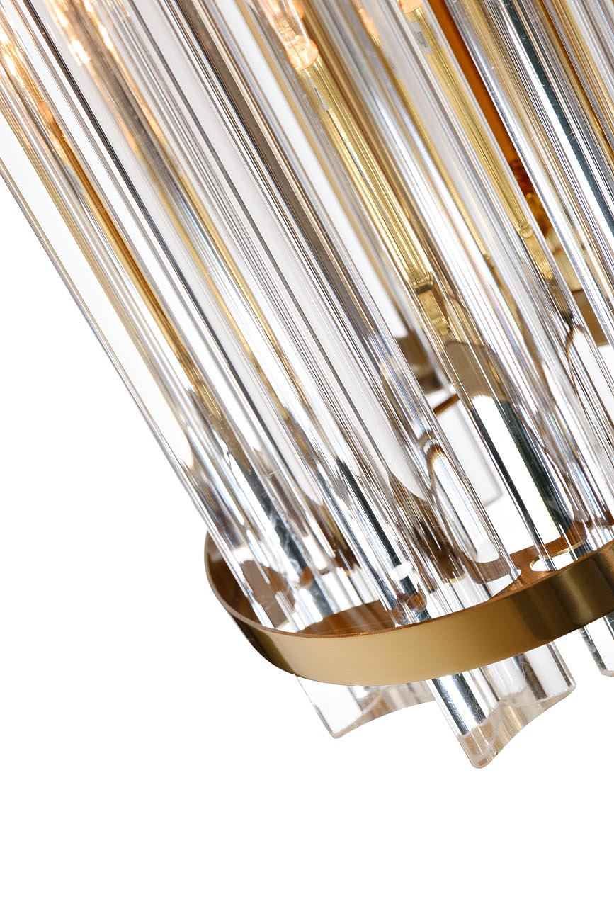 Бра из стекла 2