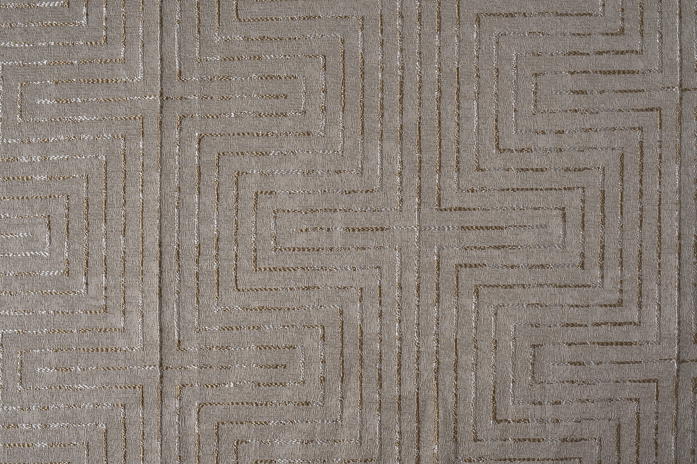 Ткань портьерная Глянец (GLOSS) бежевая 1