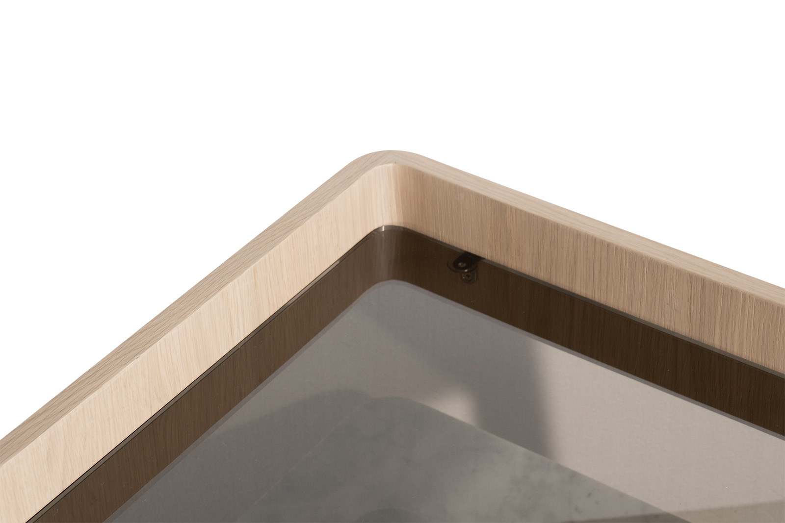 Тумбочка с ящиком светлая 6